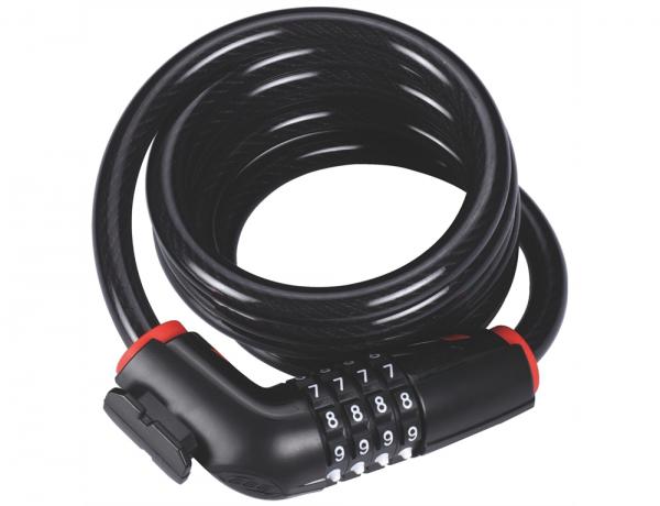  BBB BBL-45 CodeLock coil cable combination lock 12 мм x 1800 мм