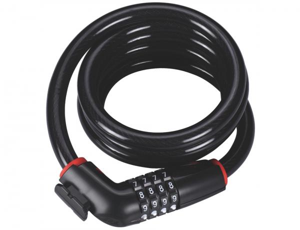  BBB BBL-45 CodeLock coil cable combination lock 15 мм x 1800 мм